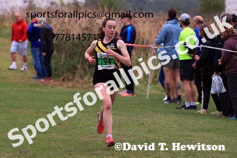Mens and Womens Under-17s, 2024 Sunderland XC Relays.  Photo: David T. Hewitson/Sports for All Pics